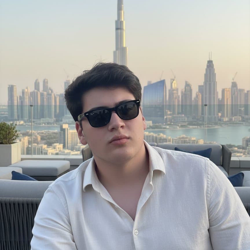 Demirhan DEMİR portresi